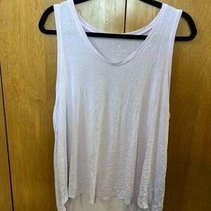 Soft Lilac Tank Top by [Brand]